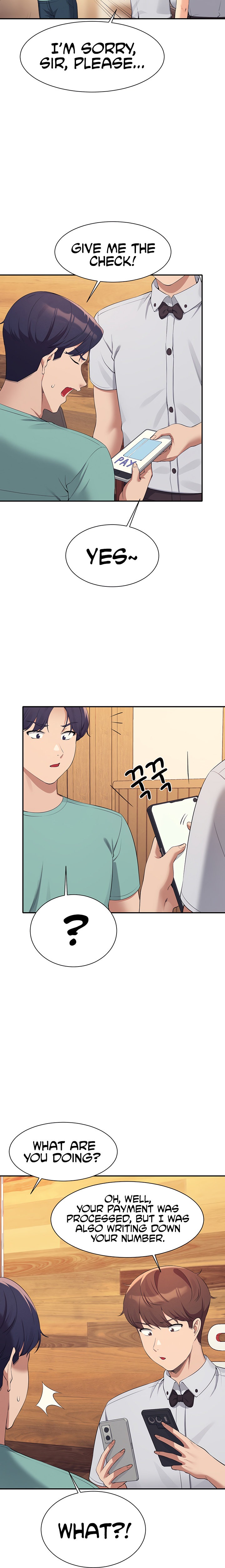 Is There No Goddess in My College? - Chapter 93 [photo 15] - MangaPorn