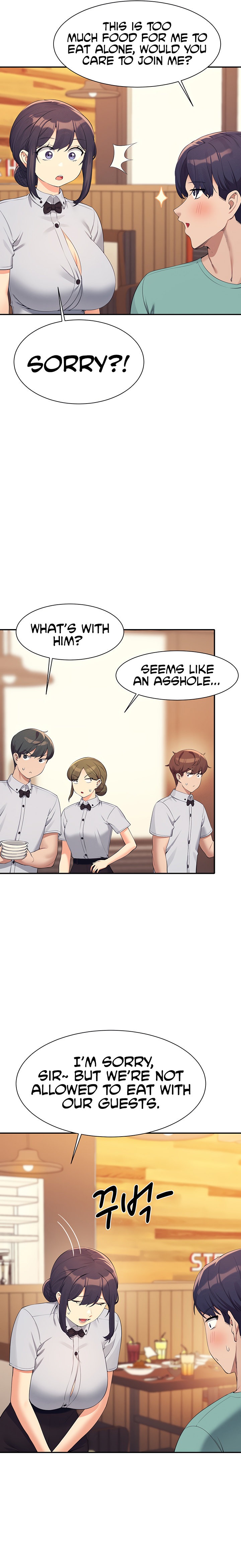 Is There No Goddess in My College? - Chapter 93 [photo 7] - MangaPorn