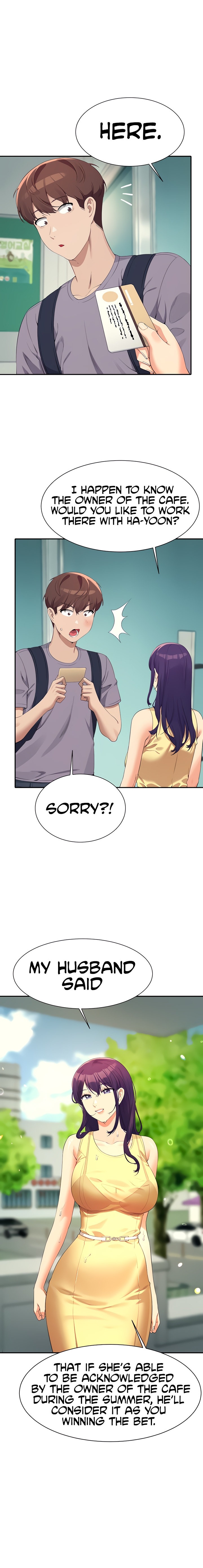 Is There No Goddess in My College? - Chapter 94 [photo 14] - MangaPorn