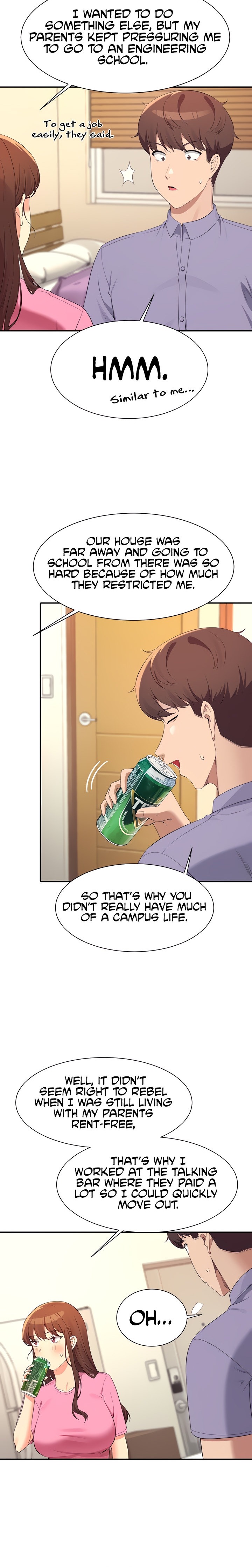 Is There No Goddess in My College? - Chapter 96 [photo 9] - MangaPorn