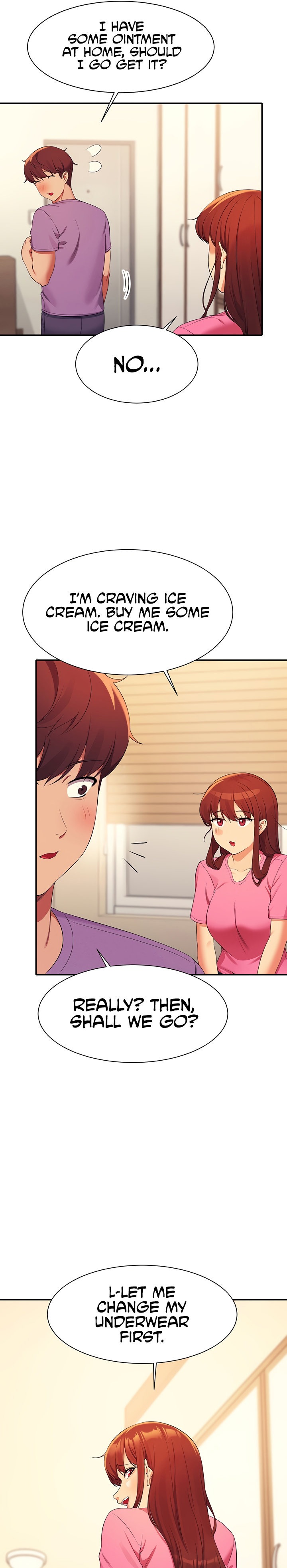 Is There No Goddess in My College? - Chapter 98 [photo 10] - MangaPorn