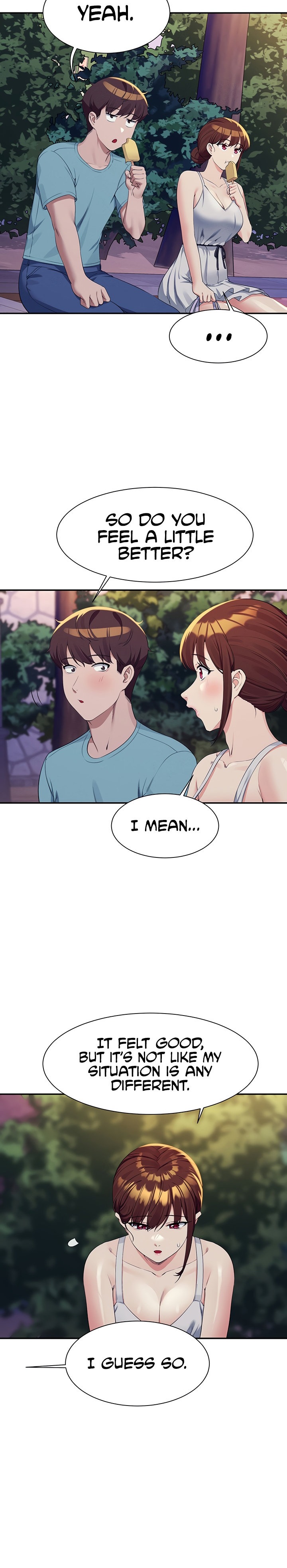 Is There No Goddess in My College? - Chapter 98 [photo 12] - MangaPorn