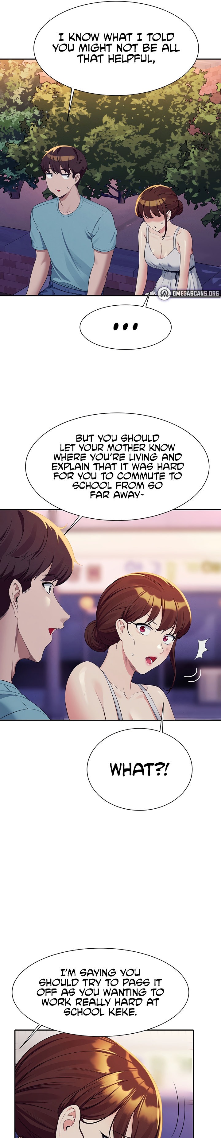 Is There No Goddess in My College? - Chapter 98 [photo 13] - MangaPorn