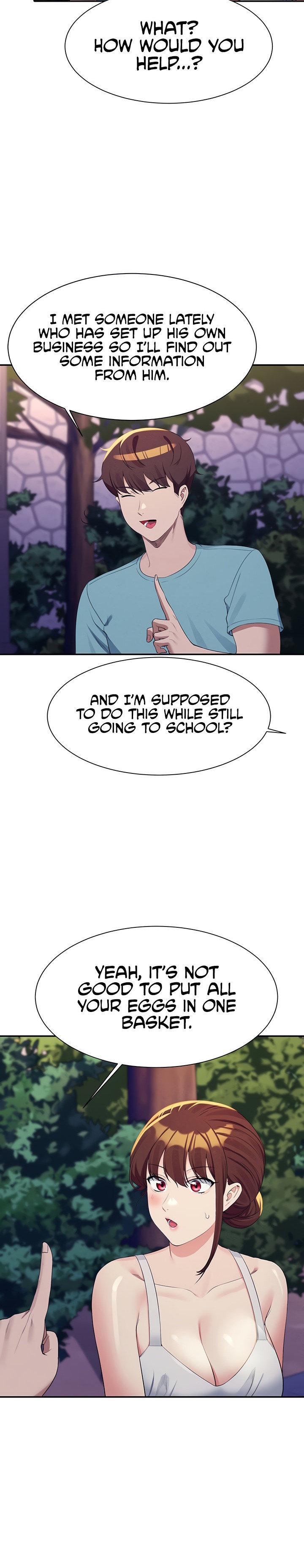 Is There No Goddess in My College? - Chapter 98 [photo 15] - MangaPorn