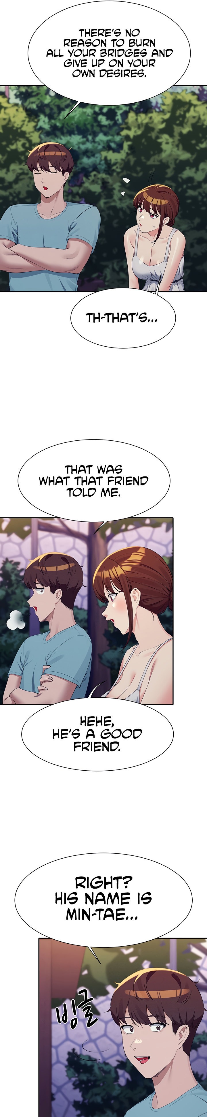 Is There No Goddess in My College? - Chapter 98 [photo 16] - MangaPorn