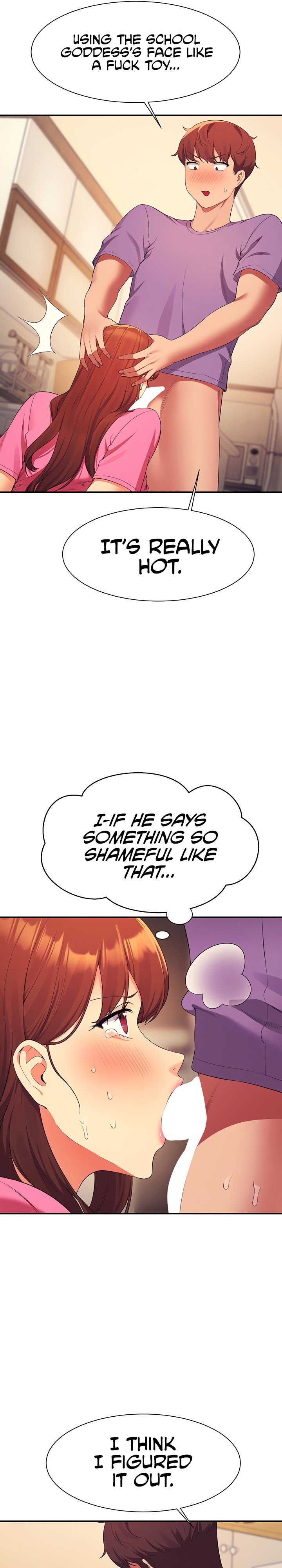 Is There No Goddess in My College? - Chapter 98 [photo 4] - MangaPorn