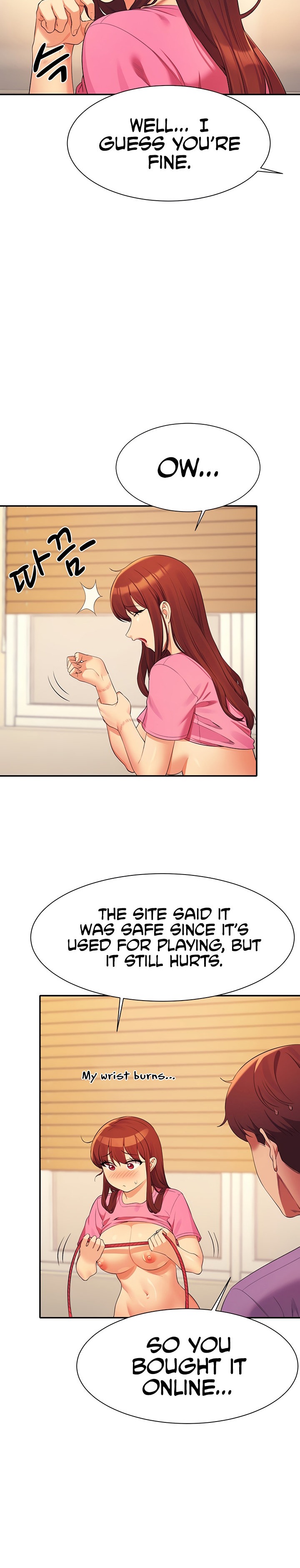 Is There No Goddess in My College? - Chapter 98 [photo 9] - MangaPorn