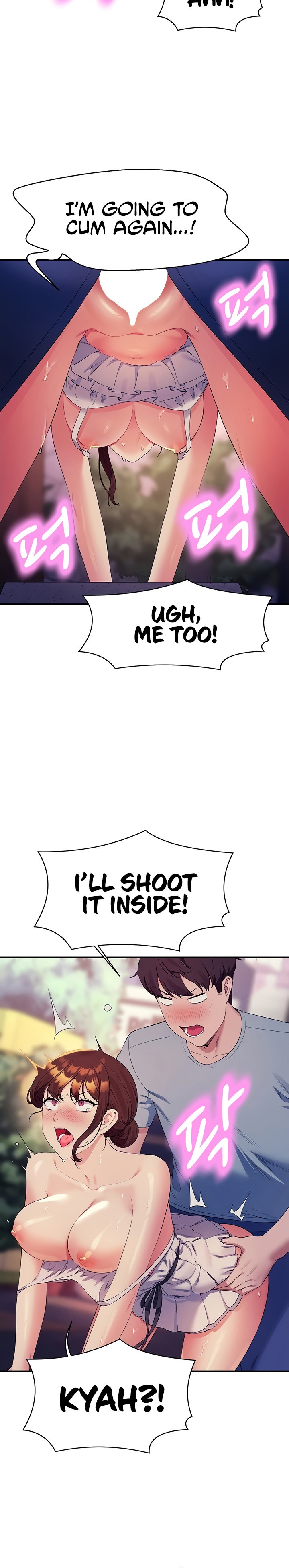 Is There No Goddess in My College? - Chapter 99 [photo 12] - MangaPorn