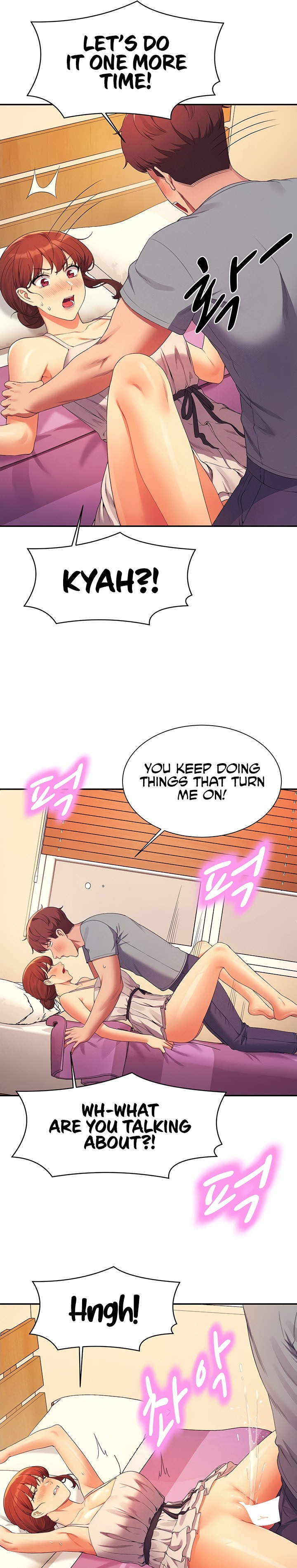 Is There No Goddess in My College? - Chapter 99 [photo 19] - MangaPorn