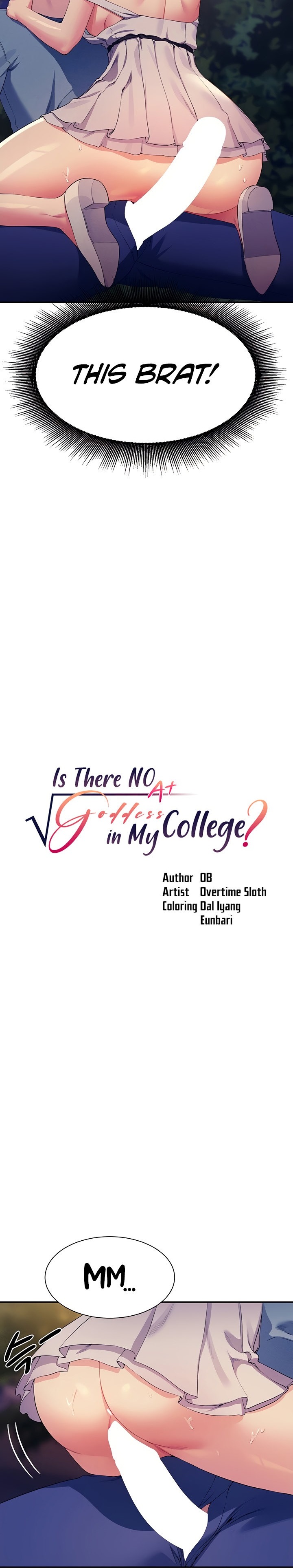 Is There No Goddess in My College? - Chapter 99 [photo 2] - MangaPorn