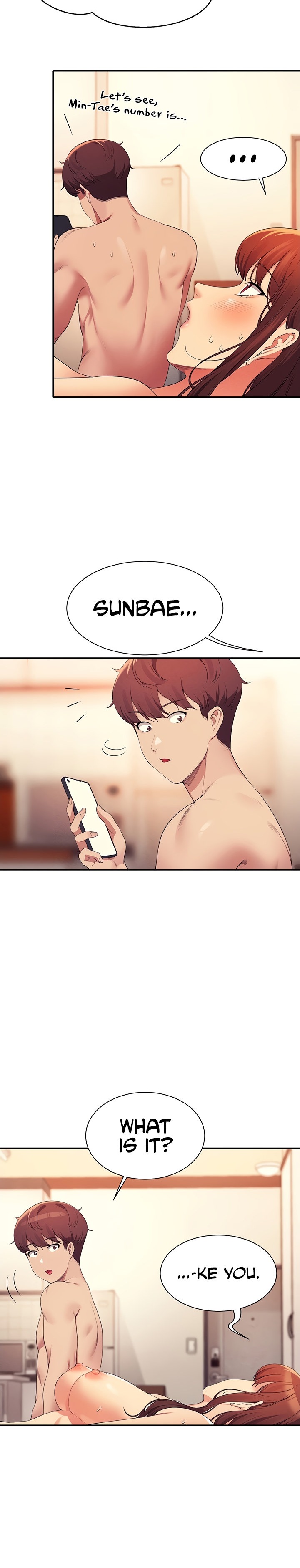 Is There No Goddess in My College? - Chapter 99 [photo 27] - MangaPorn