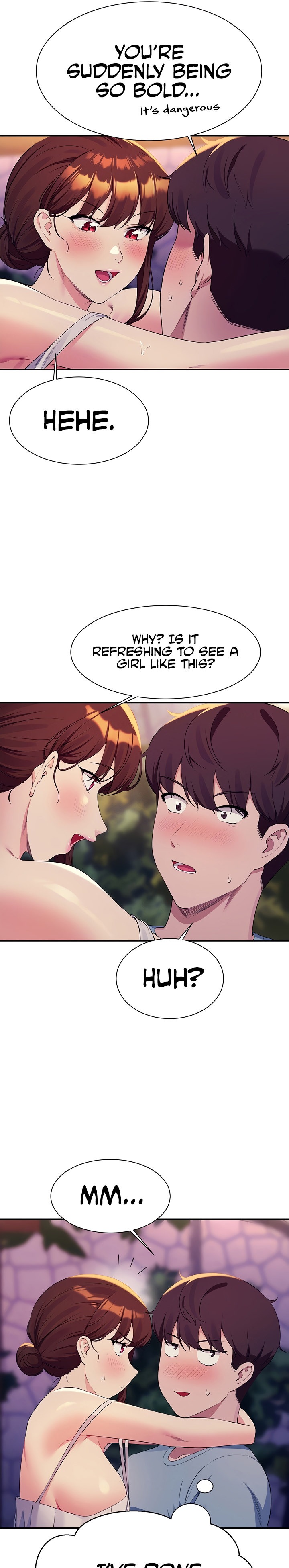 Is There No Goddess in My College? - Chapter 99 [photo 4] - MangaPorn