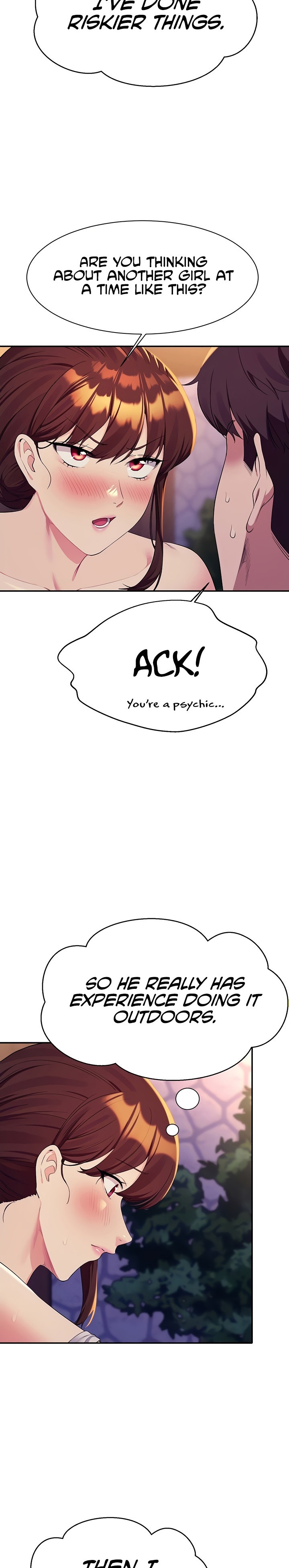 Is There No Goddess in My College? - Chapter 99 [photo 5] - MangaPorn