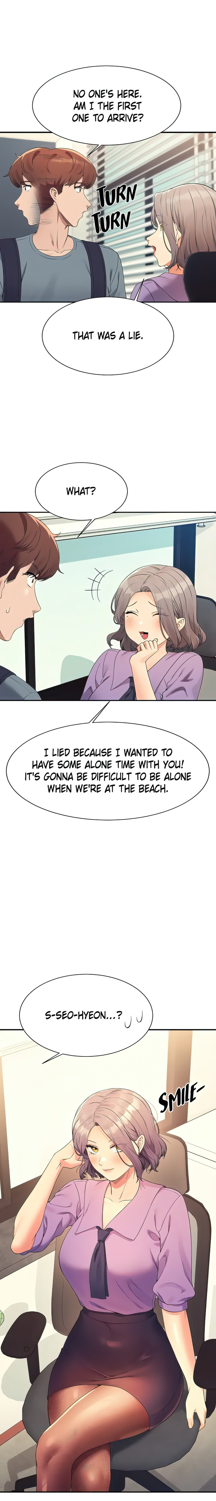 Is There No Goddess in My College? - Chapter 101 [photo 1] - MangaPorn