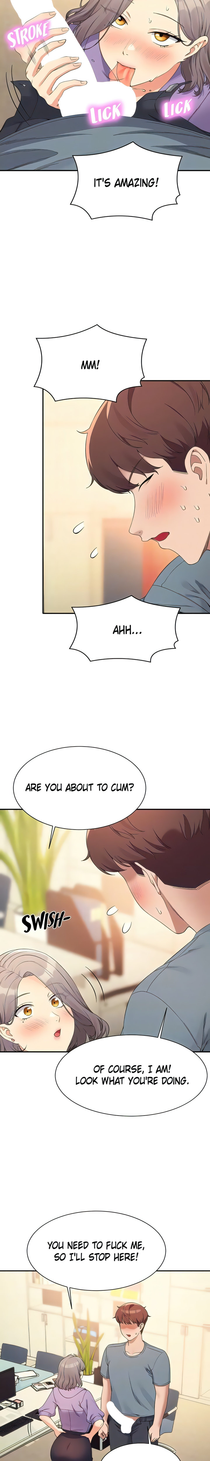 Is There No Goddess in My College? - Chapter 101 [photo 16] - MangaPorn