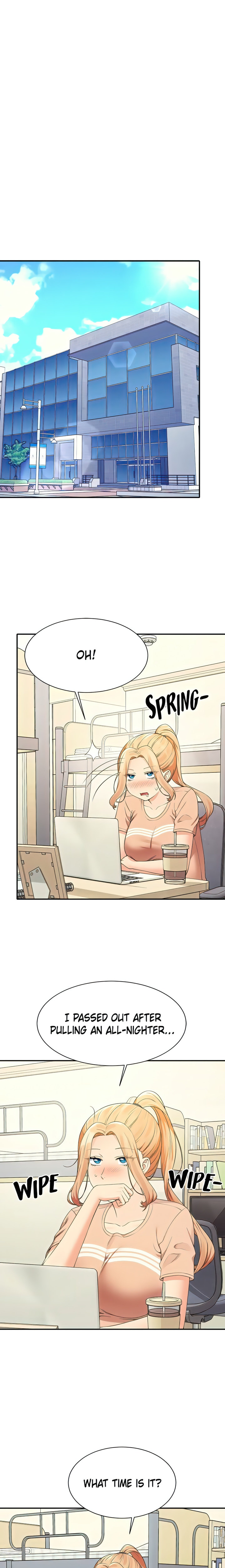 Is There No Goddess in My College? - Chapter 101 [photo 2] - MangaPorn