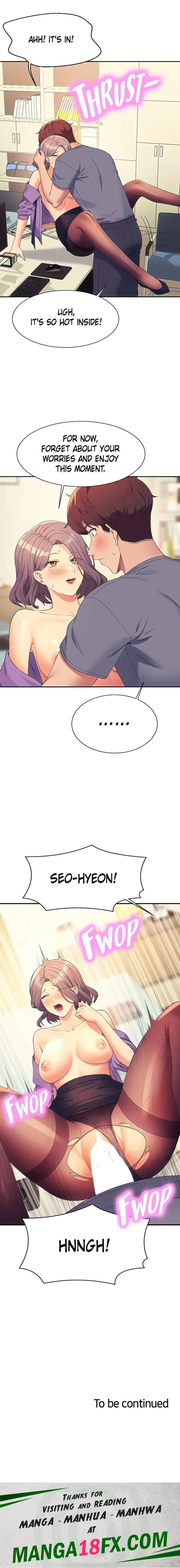 Is There No Goddess in My College? - Chapter 101 [photo 22] - MangaPorn