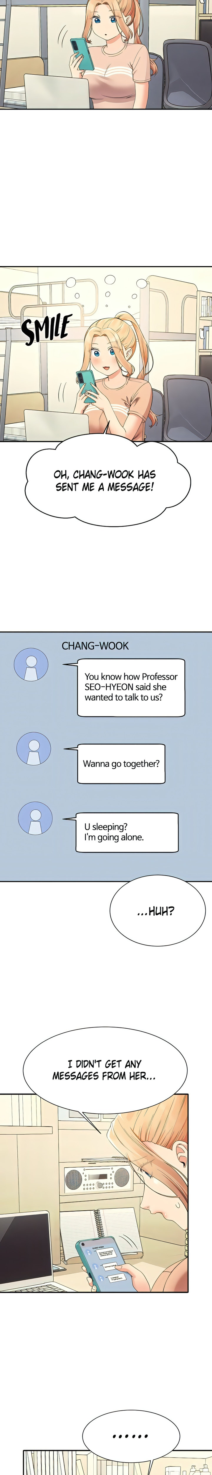 Is There No Goddess in My College? - Chapter 101 [photo 3] - MangaPorn