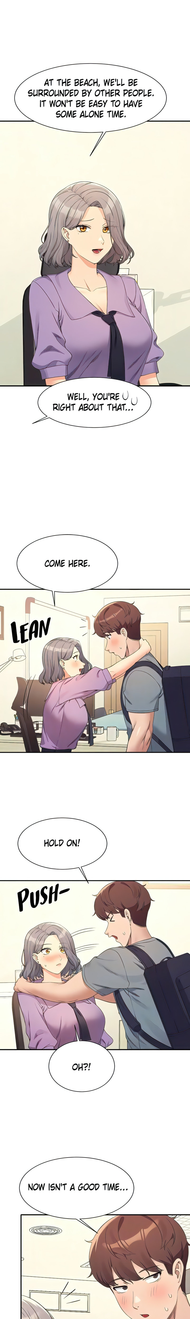 Is There No Goddess in My College? - Chapter 101 [photo 5] - MangaPorn