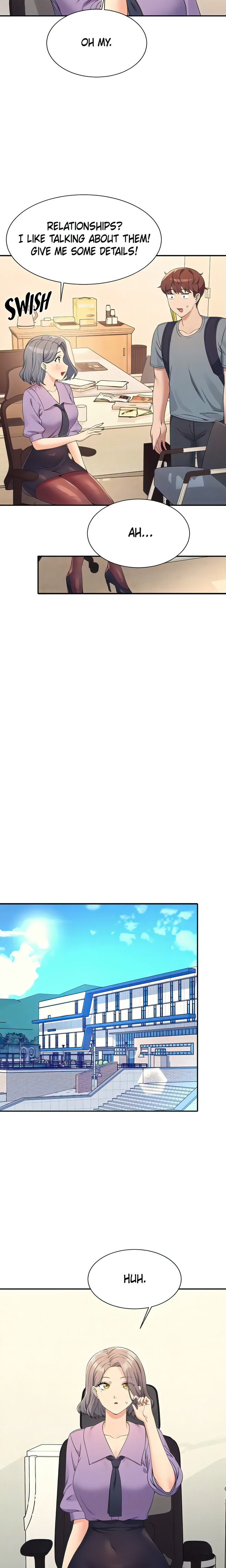 Is There No Goddess in My College? - Chapter 101 [photo 7] - MangaPorn