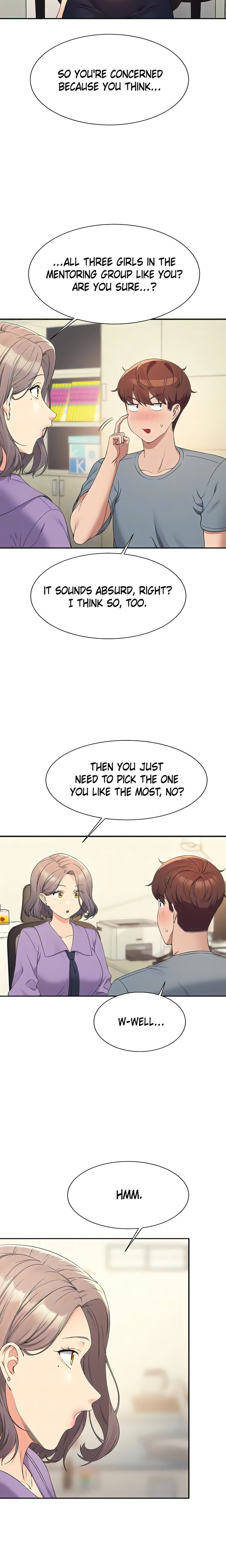 Is There No Goddess in My College? - Chapter 101 [photo 8] - MangaPorn