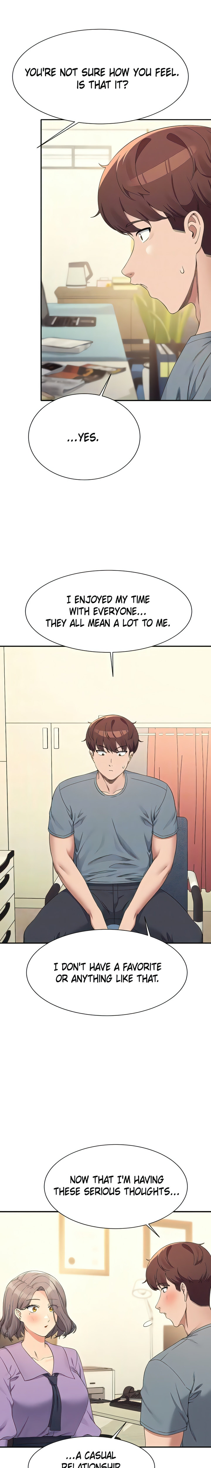 Is There No Goddess in My College? - Chapter 101 [photo 9] - MangaPorn