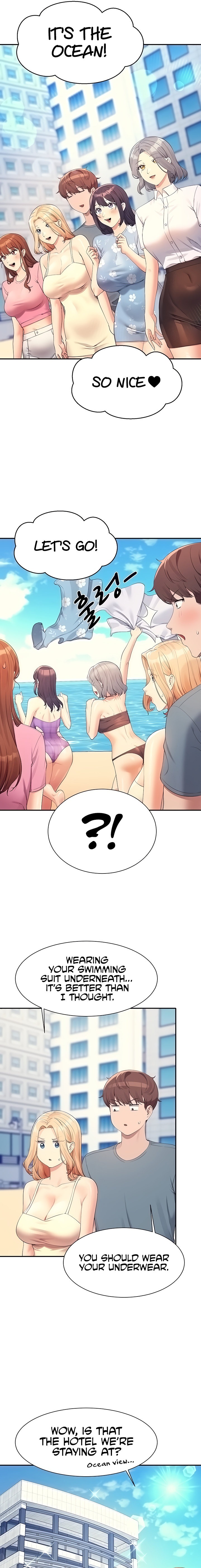 Is There No Goddess in My College? - Chapter 105 [photo 13] - MangaPorn