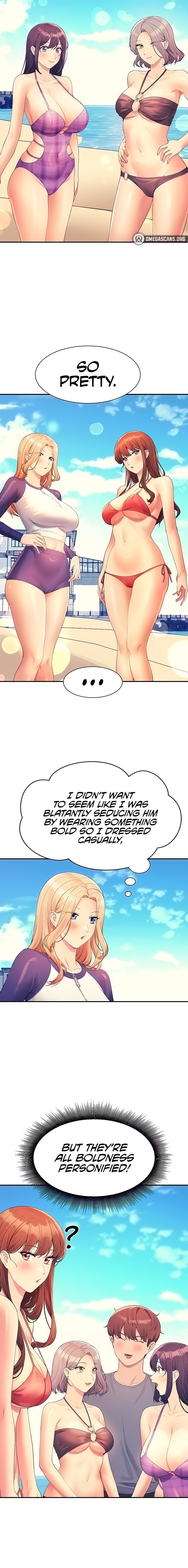 Is There No Goddess in My College? - Chapter 105 [photo 17] - MangaPorn