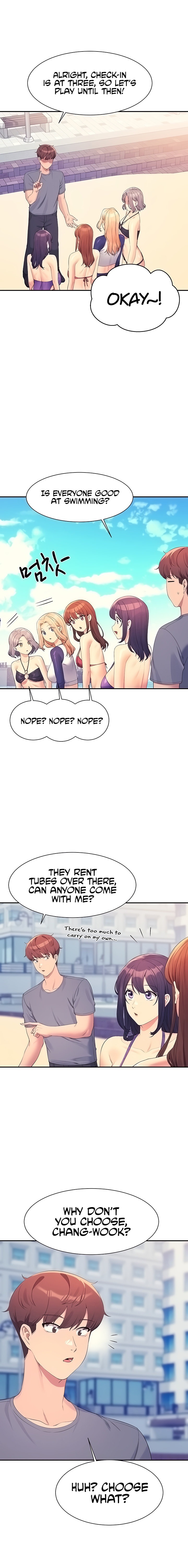 Is There No Goddess in My College? - Chapter 105 [photo 18] - MangaPorn