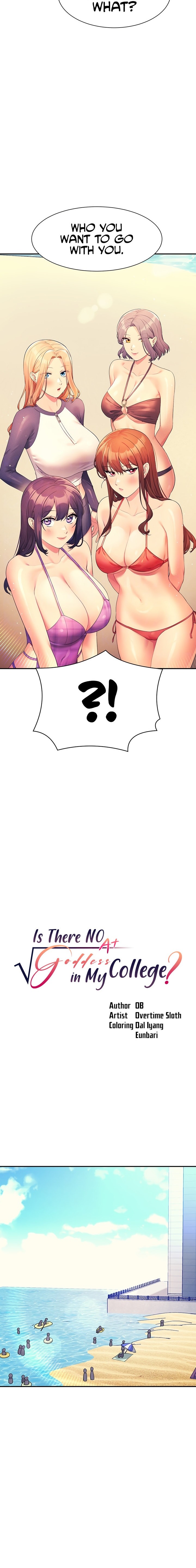 Is There No Goddess in My College? - Chapter 106 [photo 2] - MangaPorn