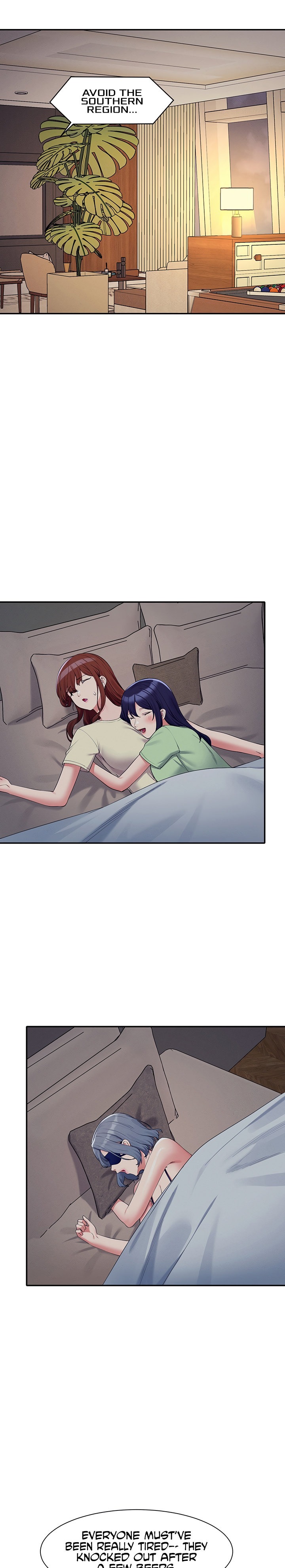 Is There No Goddess in My College? - Chapter 109 [photo 10] - MangaPorn