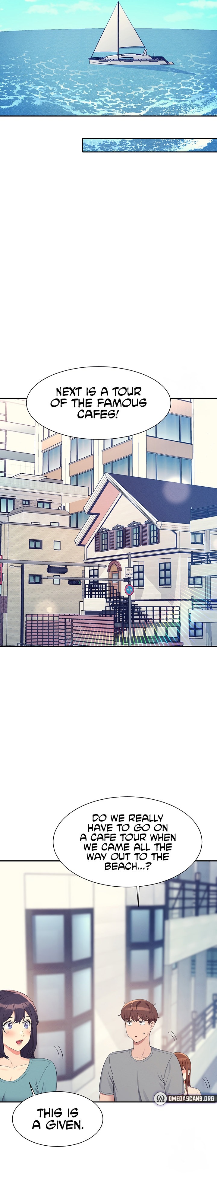 Is There No Goddess in My College? - Chapter 109 [photo 19] - MangaPorn