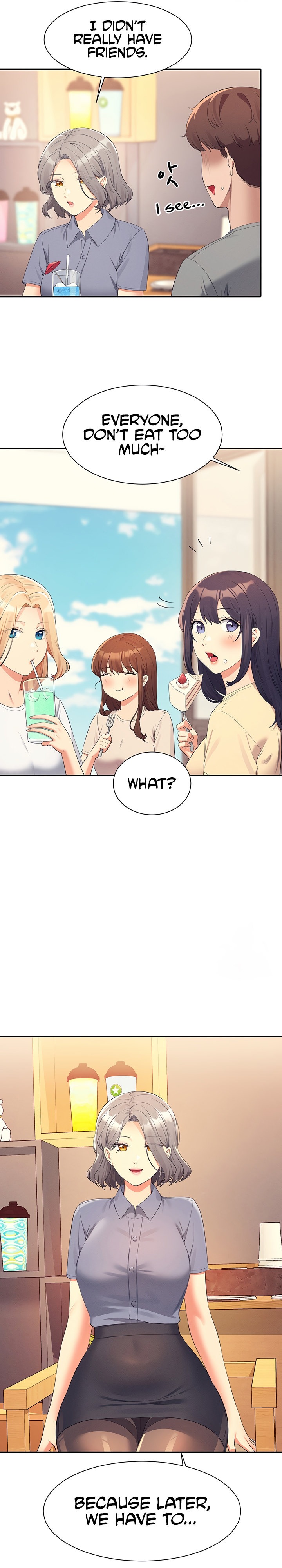 Is There No Goddess in My College? - Chapter 109 [photo 22] - MangaPorn