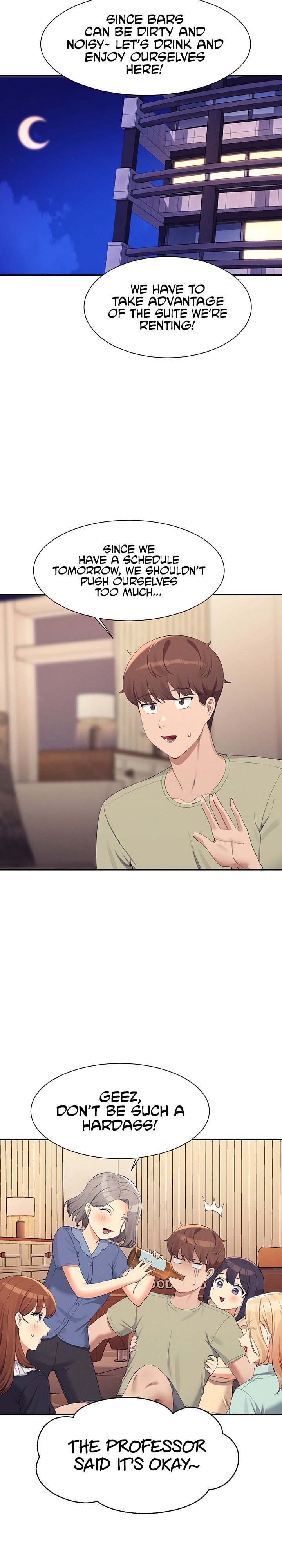 Is There No Goddess in My College? - Chapter 109 [photo 24] - MangaPorn