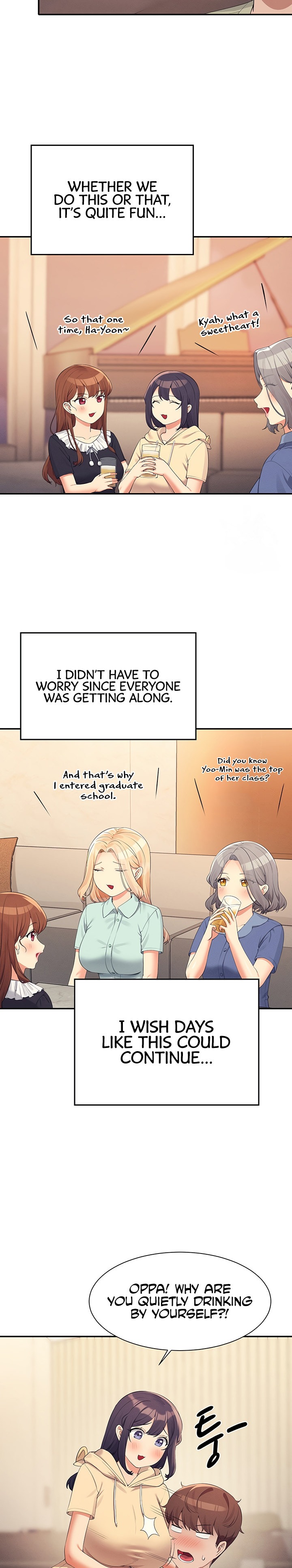 Is There No Goddess in My College? - Chapter 109 [photo 26] - MangaPorn