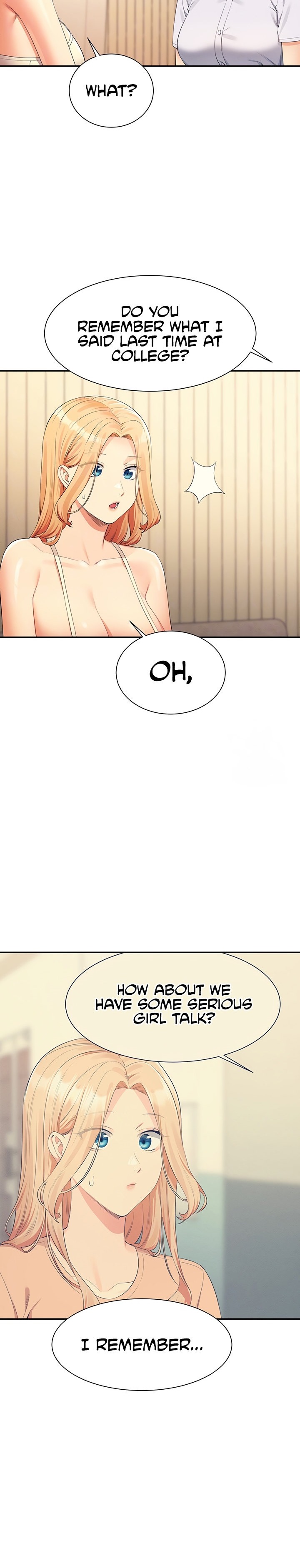 Is There No Goddess in My College? - Chapter 109 [photo 3] - MangaPorn