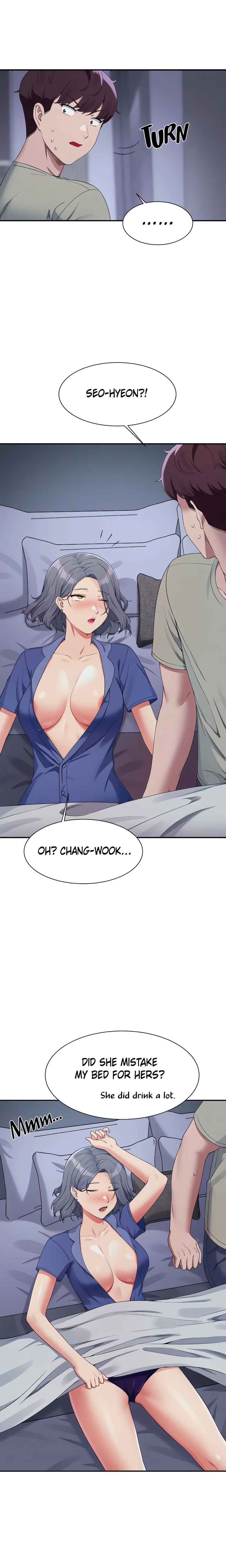 Is There No Goddess in My College? - Chapter 110 [photo 10] - MangaPorn