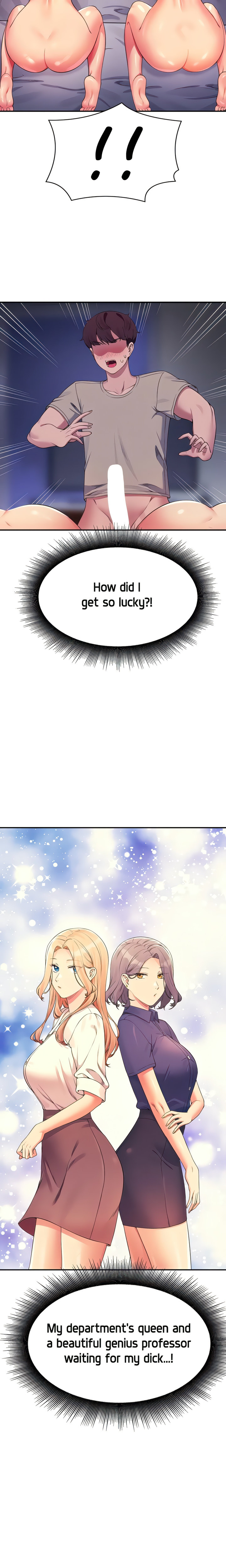 Is There No Goddess in My College? - Chapter 111 [photo 12] - MangaPorn