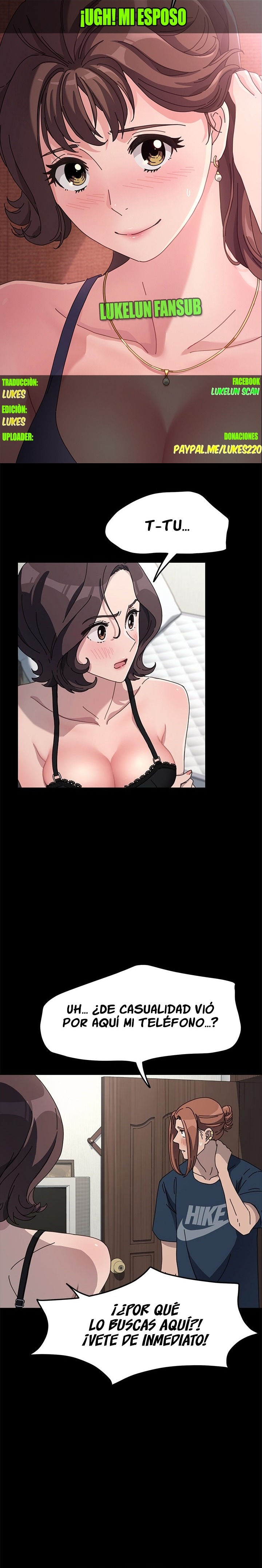 Ugh! My Husband Raw - Chapter 35 [photo 1] - MangaPorn