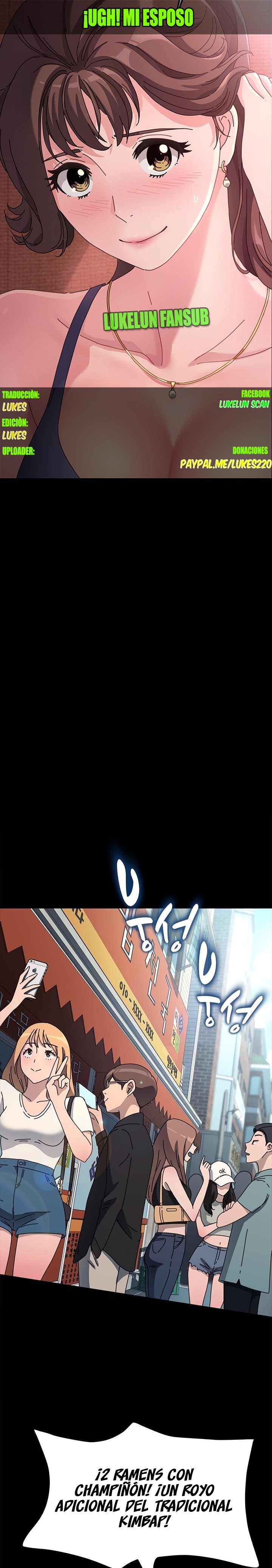 Ugh! My Husband Raw - Chapter 38 [photo 1] - MangaPorn