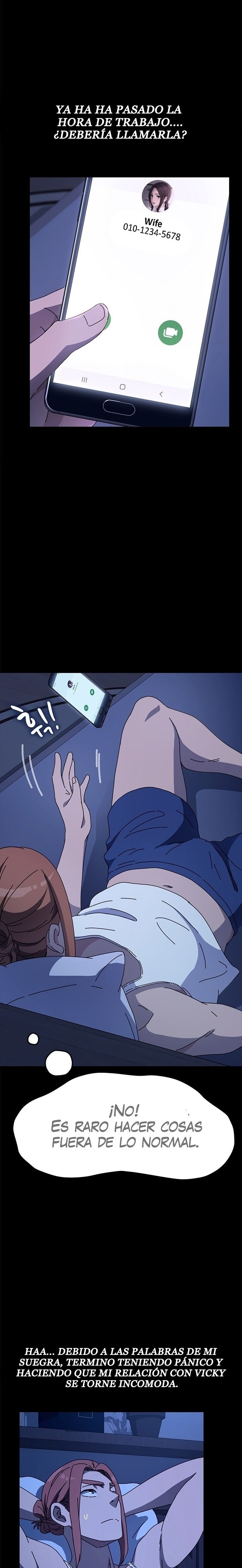 Ugh! My Husband Raw - Chapter 47 [photo 2] - MangaPorn