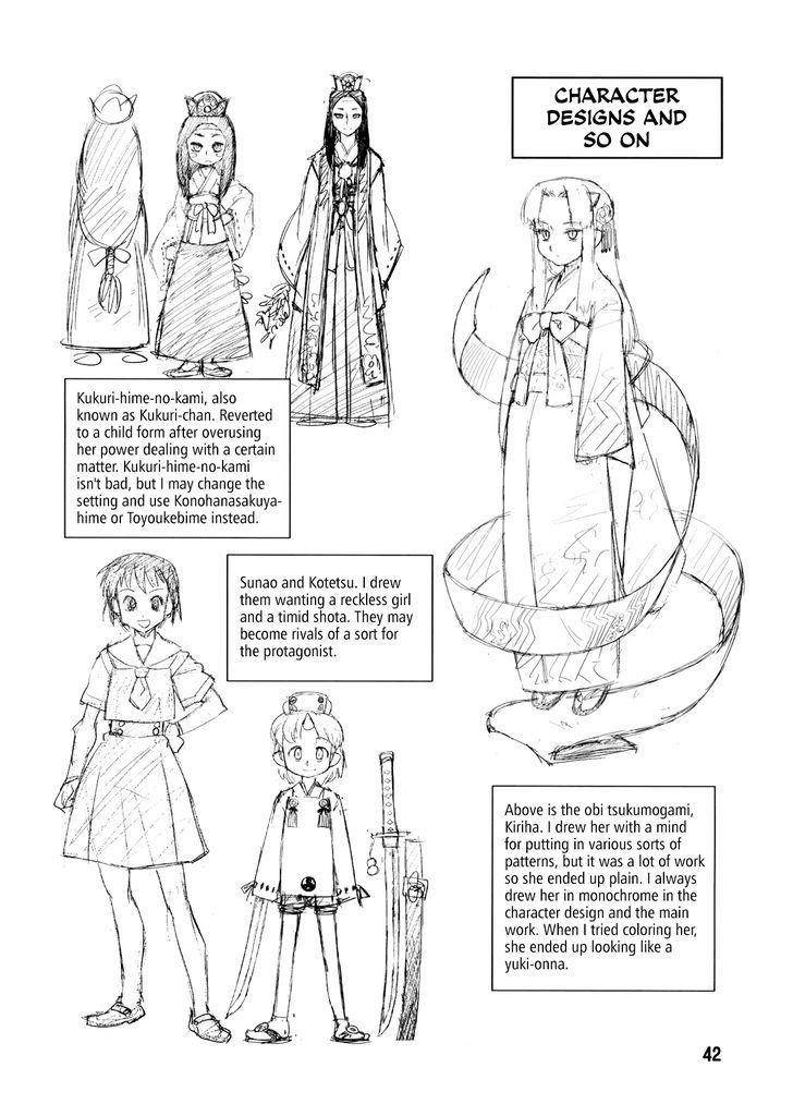 Tsugumomo - Chapter 0 [photo 42] - MangaPorn