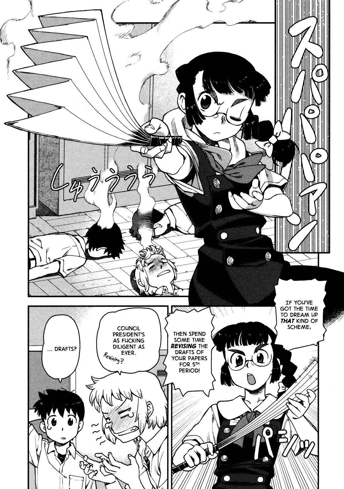 Tsugumomo - Chapter 3 [photo 18] - MangaPorn
