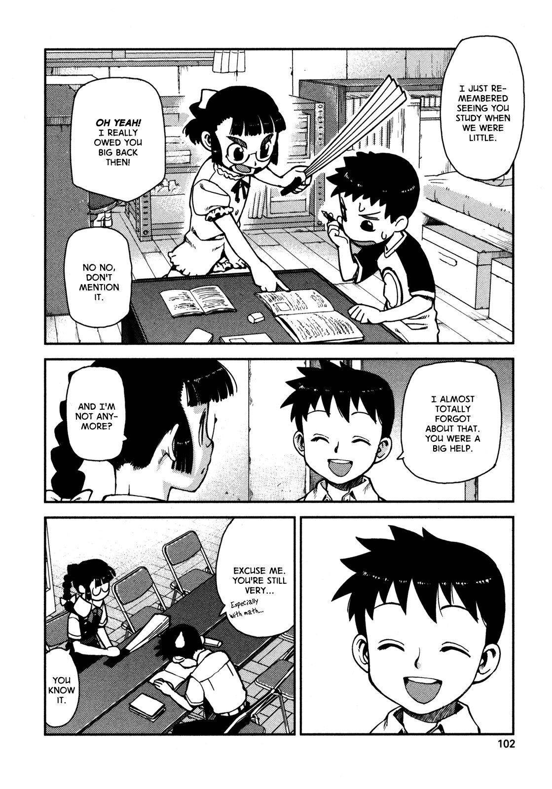 Tsugumomo - Chapter 3 [photo 22] - MangaPorn