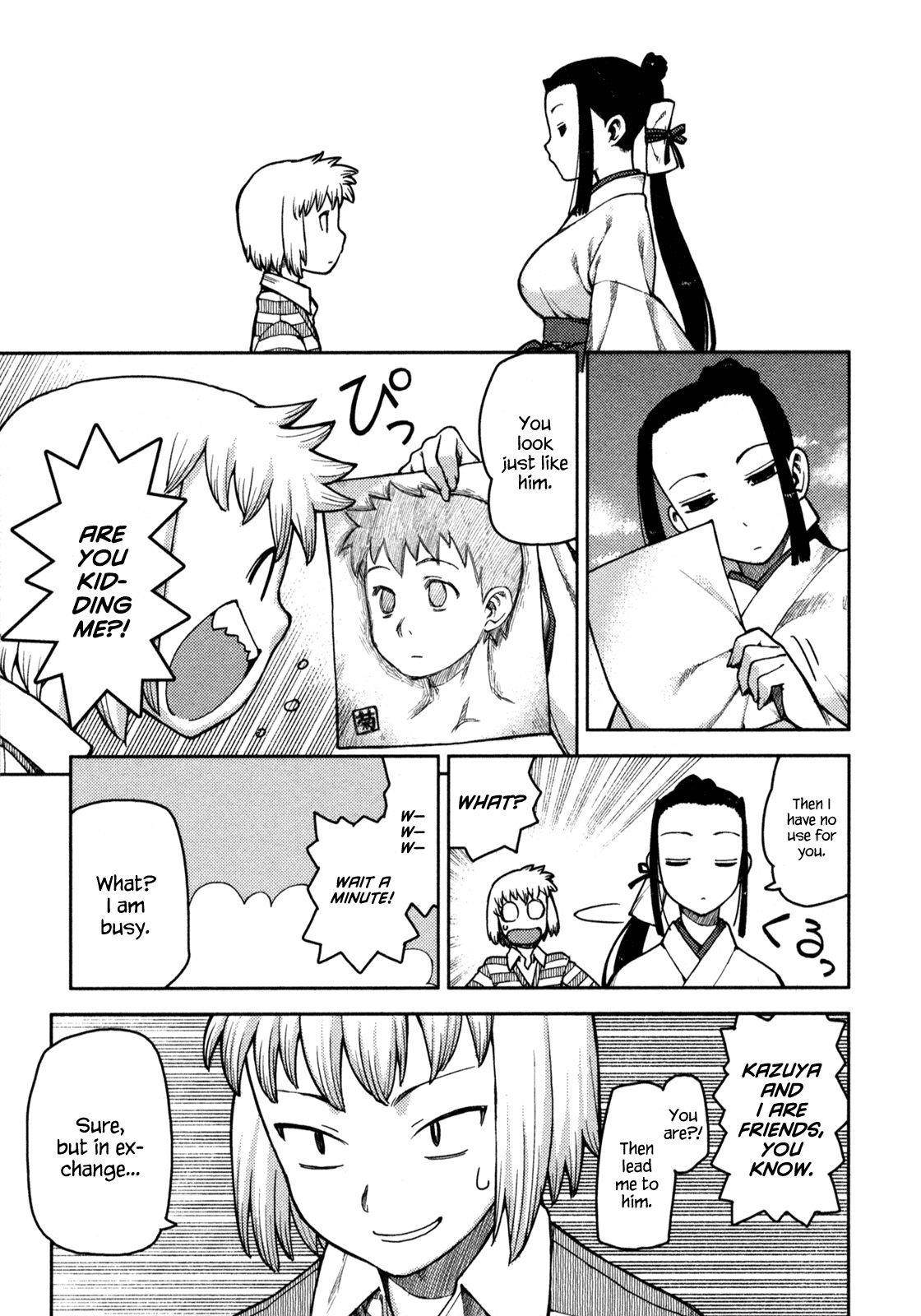 Tsugumomo - Chapter 5 [photo 3] - MangaPorn