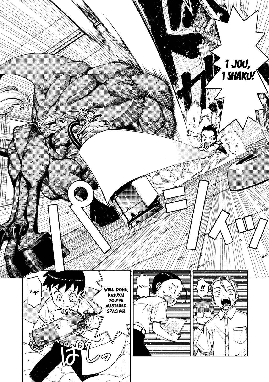 Tsugumomo - Chapter 11 [photo 26] - MangaPorn