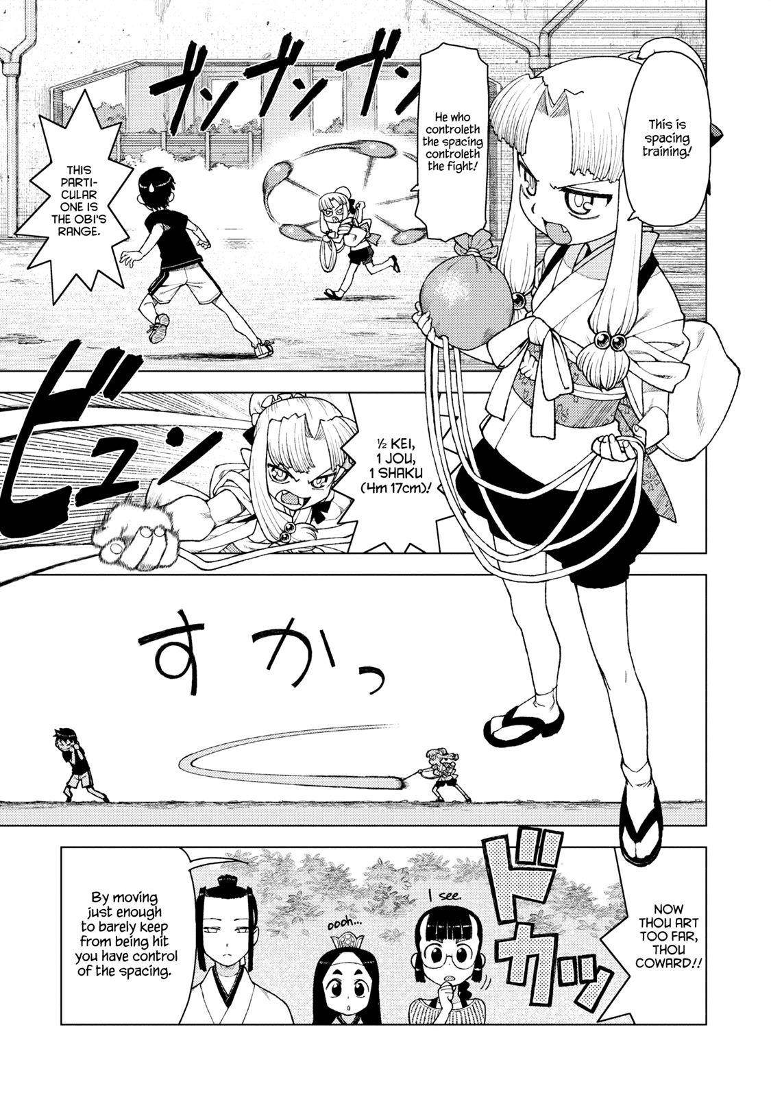 Tsugumomo - Chapter 11 [photo 3] - MangaPorn