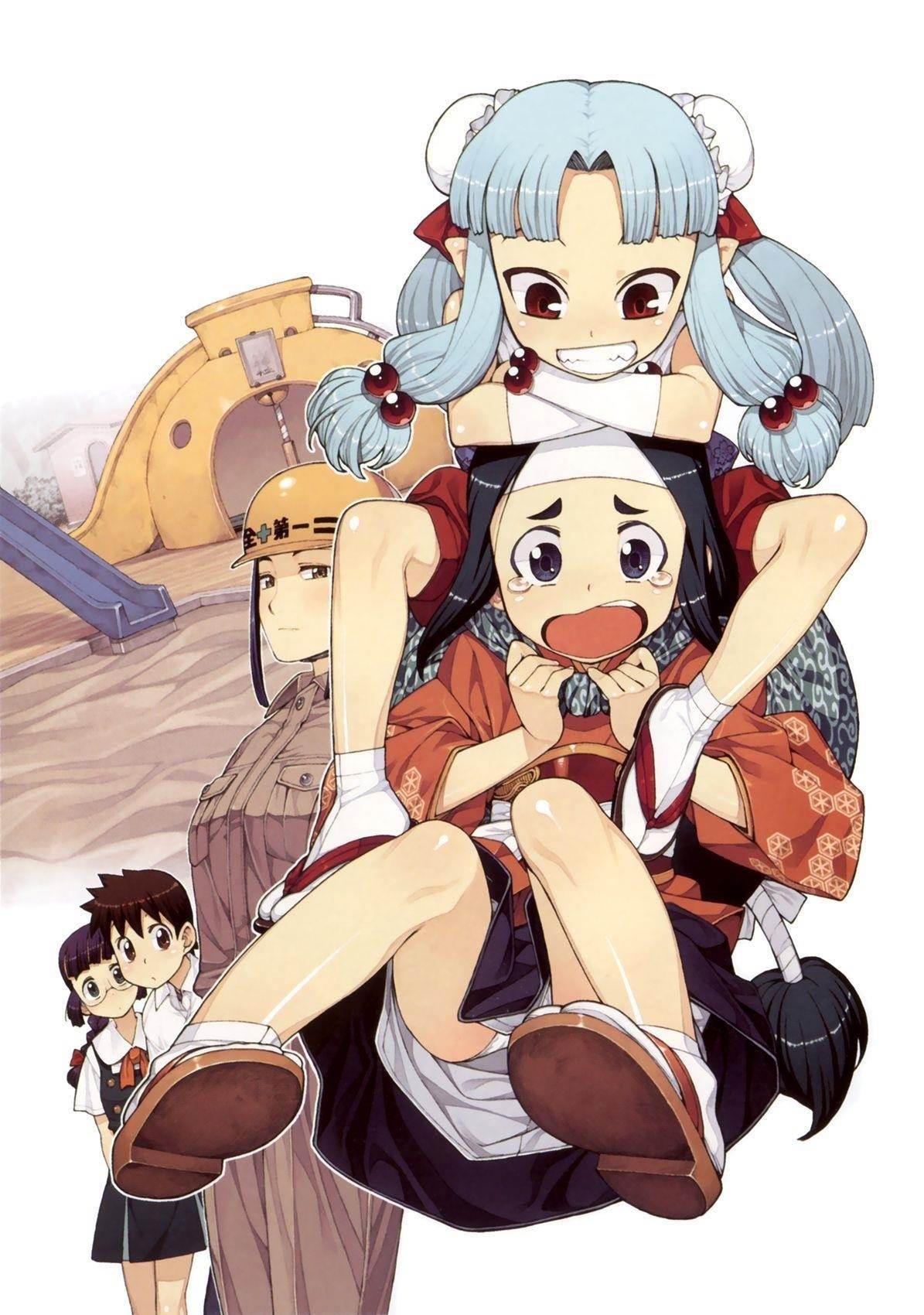 Tsugumomo - Chapter 12 [photo 3] - MangaPorn
