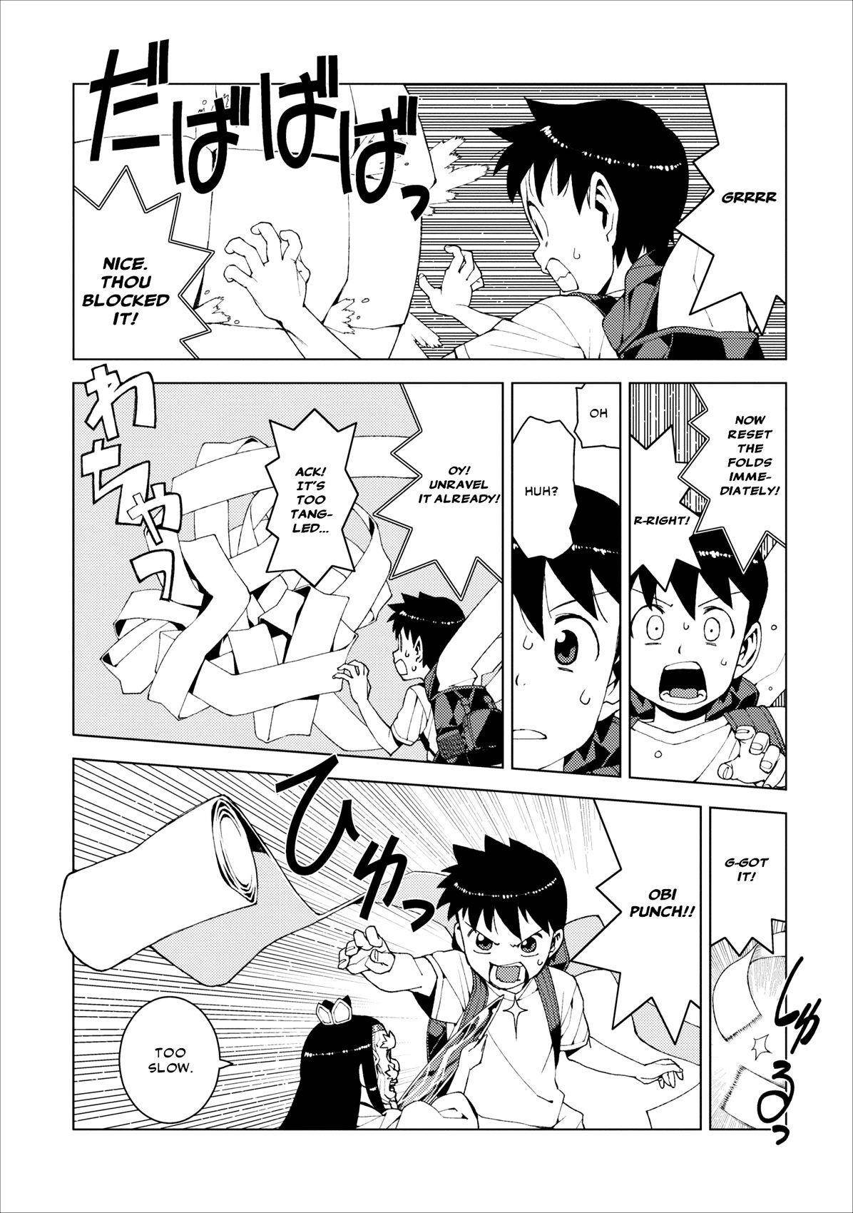 Tsugumomo - Chapter 16 [photo 4] - MangaPorn