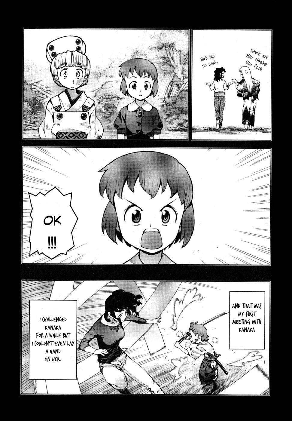 Tsugumomo - Chapter 22 [photo 23] - MangaPorn